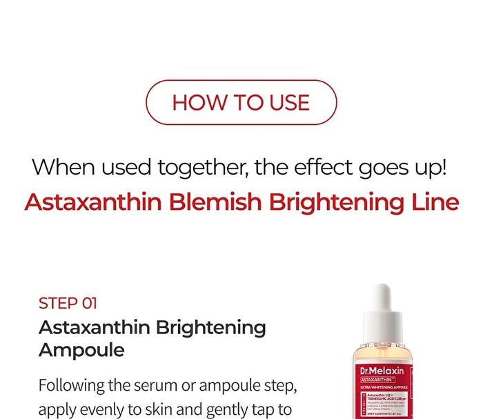 TX-Astaxanthin Brightening Serum - 2025 Winter Version - 30ml