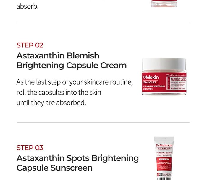 TX-Astaxanthin Brightening Serum - 2025 Winter Version - 30ml