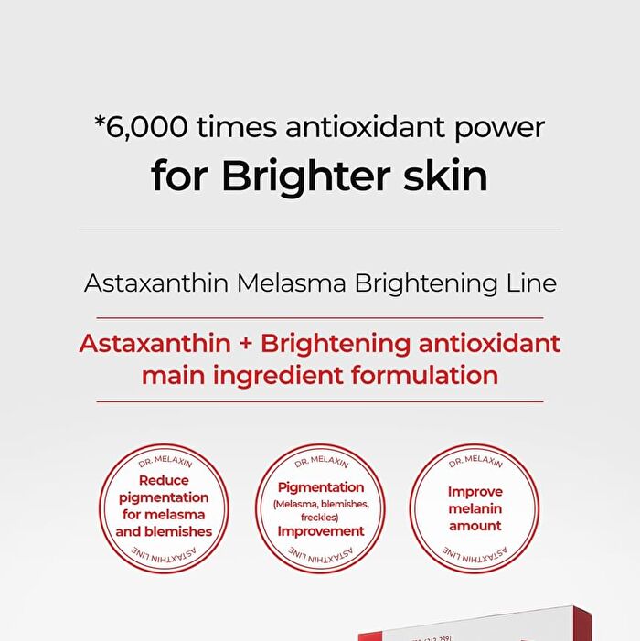 TX-Astaxanthin Brightening Serum - 2025 Winter Version - 30ml