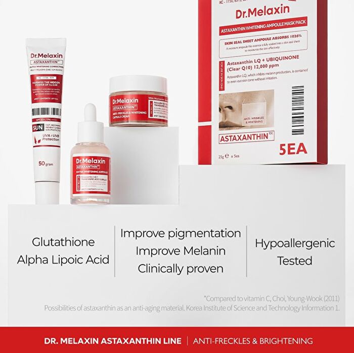 TX-Astaxanthin Brightening Serum - 2025 Winter Version - 30ml