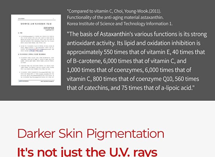 TX-Astaxanthin Brightening Serum - 2025 Winter Version - 30ml