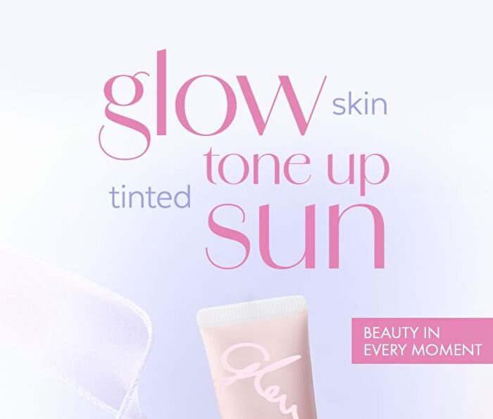 Glow Skin Tinted Tone-Up Sun - 30ml