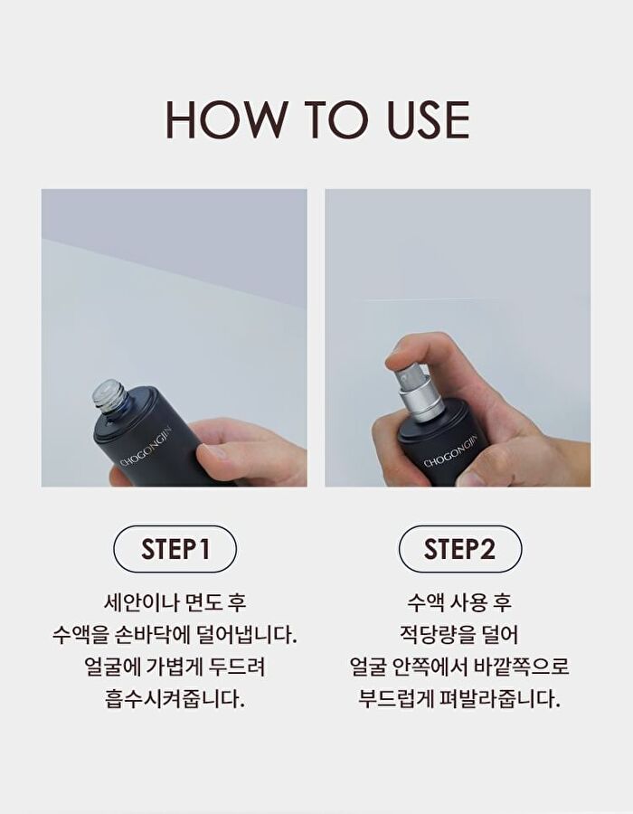 Chogongjin Homme Skin Care Set - 4 pcs