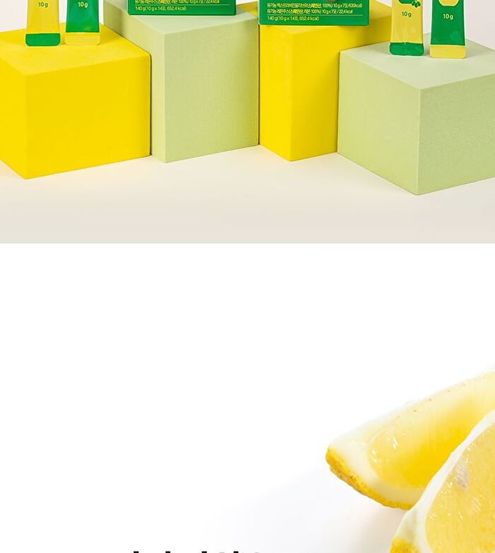 Olive Oil & Organic Lemon - 10g x 14 sticks
