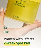 Green Tangerine Vita C Dark Spot Care Pad Alpha - 2025 Version - 70 pads