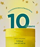 Green Tangerine Vita C Dark Spot Care Pad Alpha - 2025 Version - 70 pads