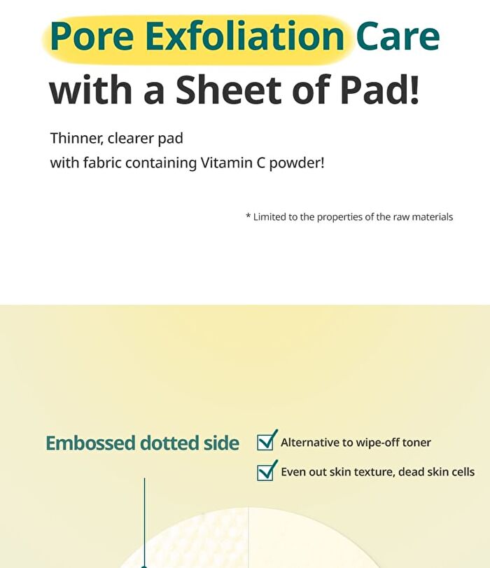 Green Tangerine Vita C Dark Spot Care Pad Alpha - 2025 Version - 70 pads