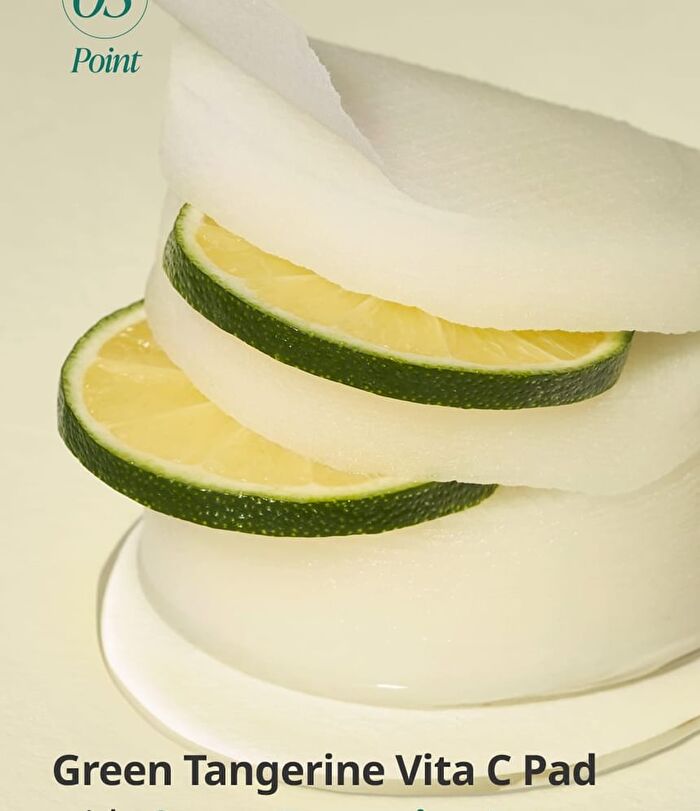 Green Tangerine Vita C Dark Spot Care Pad Alpha - 2025 Version - 70 pads