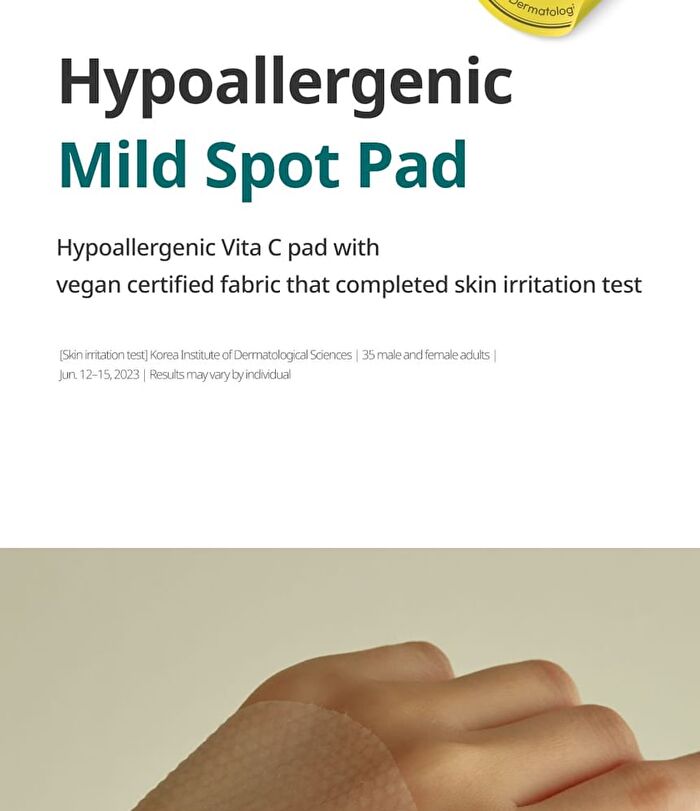 Green Tangerine Vita C Dark Spot Care Pad Alpha - 2025 Version - 70 pads