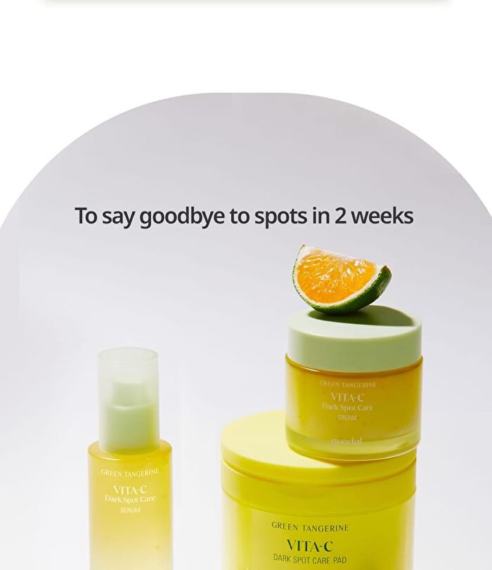 Green Tangerine Vita C Dark Spot Care Pad Alpha - 2025 Version - 70 pads