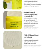 Green Tangerine Vita C Dark Spot Care Pad Alpha - 2025 Version - 70 pads