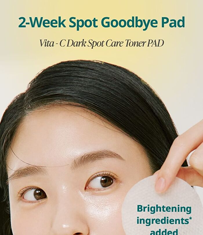 Green Tangerine Vita C Dark Spot Care Pad Alpha - 2025 Version - 70 pads