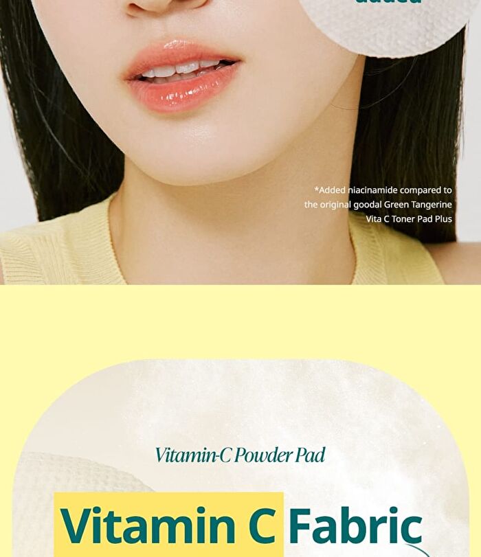Green Tangerine Vita C Dark Spot Care Pad Alpha - 2025 Version - 70 pads