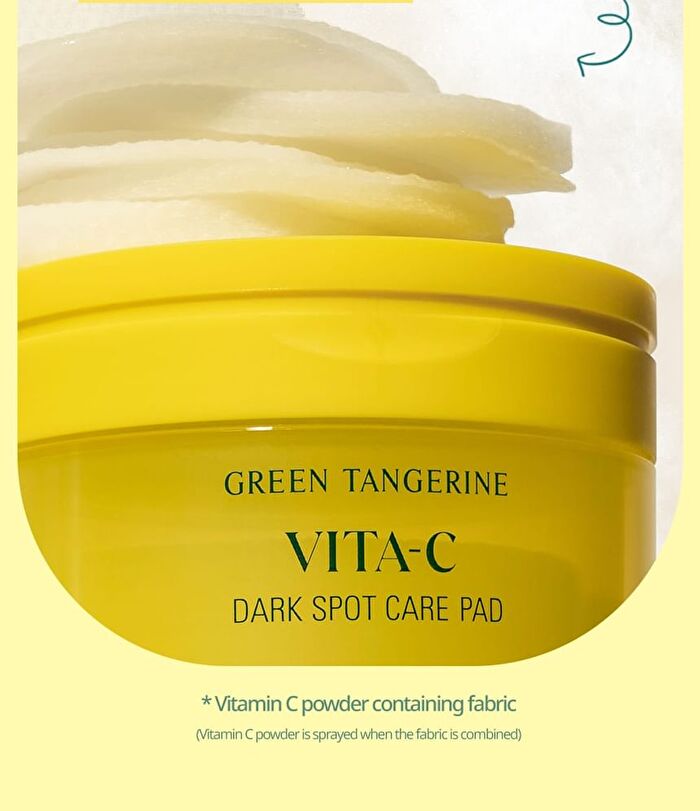 Green Tangerine Vita C Dark Spot Care Pad Alpha - 2025 Version - 70 pads