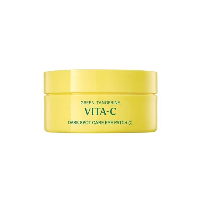 Green Tangerine Vita C Dark Spot Care Eye Patch Alpha - 2025 Version - 60 patches