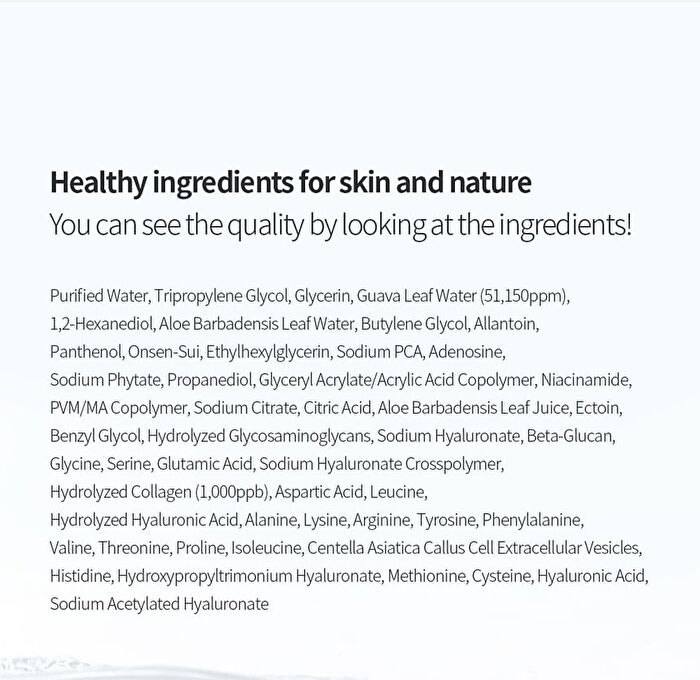 Guava Moisture Collagen Facial Mist - 100ml