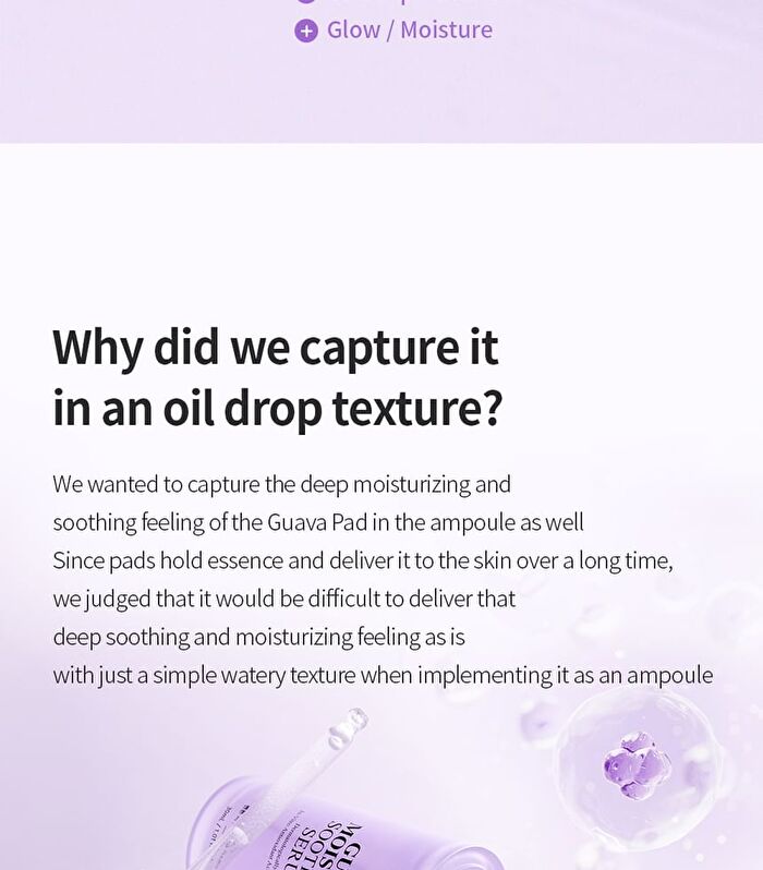 Guava Moisture Soothing Serum - 30ml