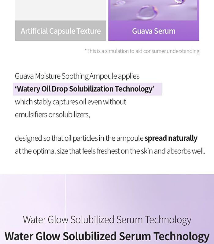 Guava Moisture Soothing Serum - 30ml