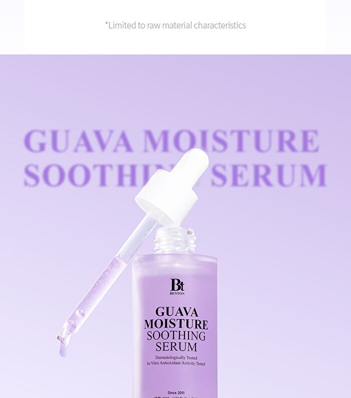 Guava Moisture Soothing Serum - 30ml