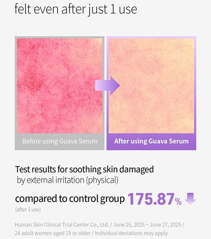Guava Moisture Soothing Serum - 30ml