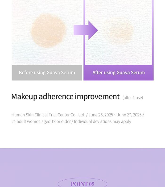 Guava Moisture Soothing Serum - 30ml