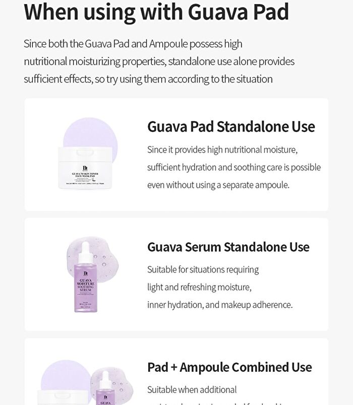 Guava Moisture Soothing Serum - 30ml