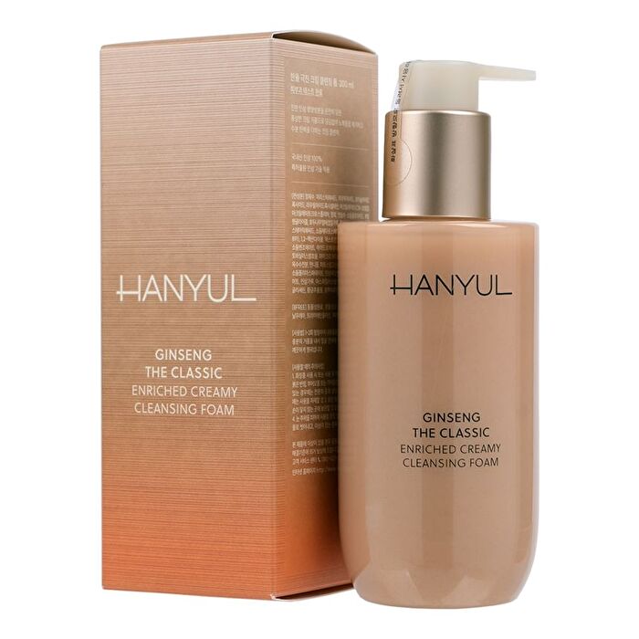 Hanyul Ginseng The Classic Enriched Creamy Cleansing Foam - 200ml