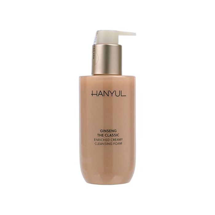 Hanyul Ginseng The Classic Enriched Creamy Cleansing Foam - 200ml