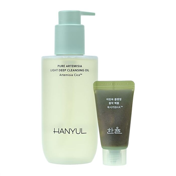 Hanyul Pure Artemisia Light Deep Cleansing Oil Special Set - 2 pcs