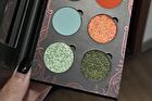 Shellwe Makeup Ghoul Nocturnal Flame 10 Color Chameleon Eye Shadow Palette - #Full Size - 9.5g