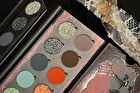 Shellwe Makeup Ghoul Nocturnal Flame 10 Color Chameleon Eye Shadow Palette - #Full Size - 9.5g