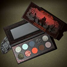 Shellwe Makeup Ghoul Nocturnal Flame 10 Color Chameleon Eye Shadow Palette - #Full Size - 9.5g