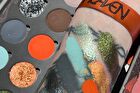 Shellwe Makeup Ghoul Nocturnal Flame 10 Color Chameleon Eye Shadow Palette - #Mini Size - 5g