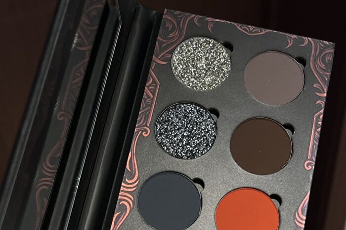 Shellwe Makeup Ghoul Nocturnal Flame 10 Color Chameleon Eye Shadow Palette - #Mini Size - 5g