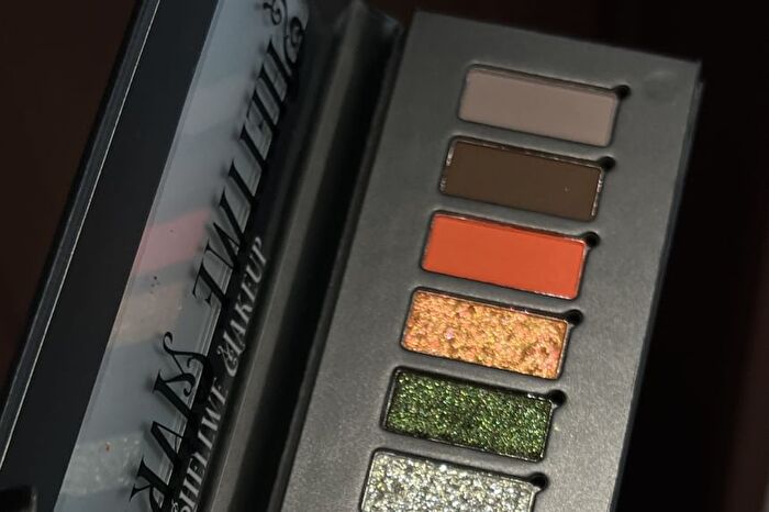 Shellwe Makeup Ghoul Nocturnal Flame 10 Color Chameleon Eye Shadow Palette - #Mini Size - 5g