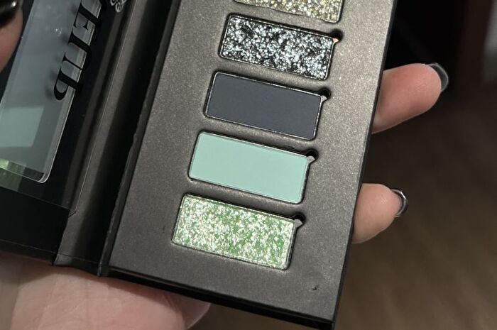 Shellwe Makeup Ghoul Nocturnal Flame 10 Color Chameleon Eye Shadow Palette - #Mini Size - 5g