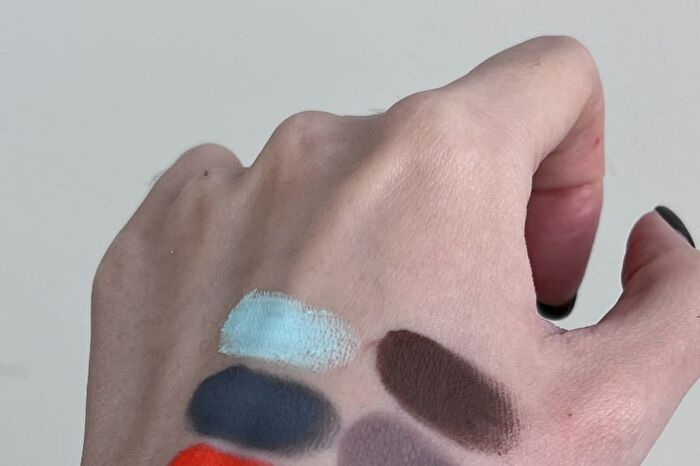 Shellwe Makeup Ghoul Nocturnal Flame 10 Color Chameleon Eye Shadow Palette - #Mini Size - 5g