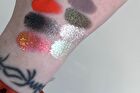 Shellwe Makeup Ghoul Nocturnal Flame 10 Color Chameleon Eye Shadow Palette - #Mini Size - 5g