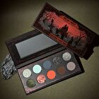 Shellwe Makeup Ghoul Nocturnal Flame 10 Color Chameleon Eye Shadow Palette - #Mini Size - 5g