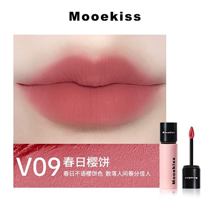 Vitality Versatile Series Velvet Mist Lip Mud - 23 Colors - V27 - 3g