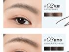 Velvet Matte Eyebrow Pen with Blush - 3 Colors - 02# Ash Brown - 0.1g