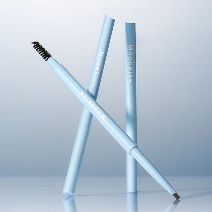Velvet Matte Eyebrow Pen with Blush - 3 Colors - 03# Natural Ash - 0.1g