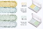 Hyntoor Spring Series Two-Tone Eyeshadow Palette - 10 Types - 022# Snow Cherry Blue - 3g