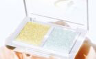 Hyntoor Spring Series Two-Tone Eyeshadow Palette - 10 Types - 022# Snow Cherry Blue - 3g