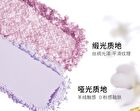 Hyntoor Spring Series Two-Tone Eyeshadow Palette - 10 Types - 022# Snow Cherry Blue - 3g