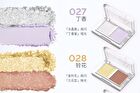 Hyntoor Spring Series Two-Tone Eyeshadow Palette - 10 Types - 026# Firefly Green - 3g