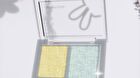 Hyntoor Spring Series Two-Tone Eyeshadow Palette - 10 Types - 026# Firefly Green - 3g