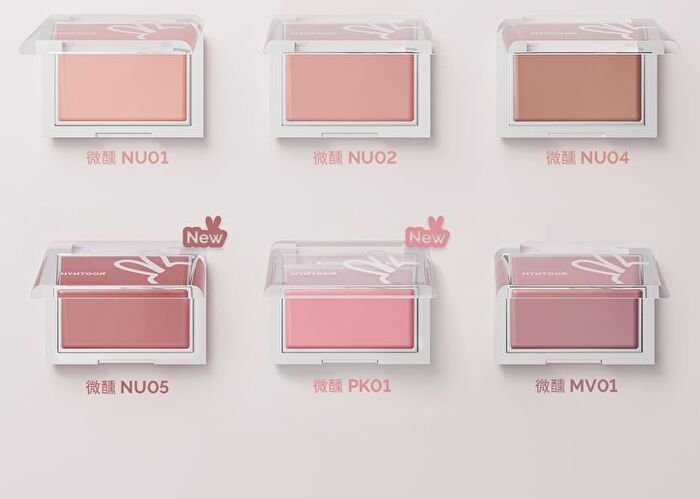 Hyntoor Tipsy Nude Series Multi-Use Cream Blush - 14 Colors - NU05 - 3g