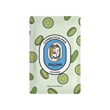 Gillian Cosmetics Cucumber (Soothing) Facial Mask - 25ml x 1 pc