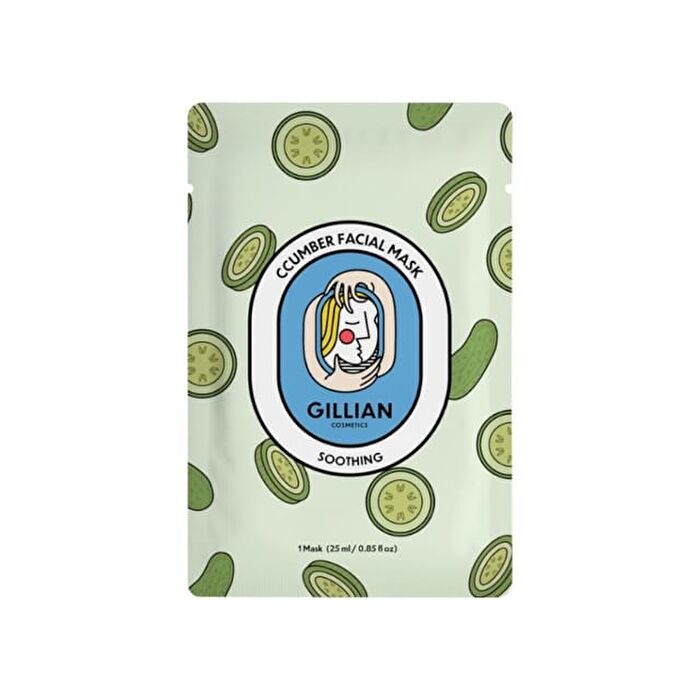 Cucumber (Soothing) Facial Mask - 25ml x 1 pc